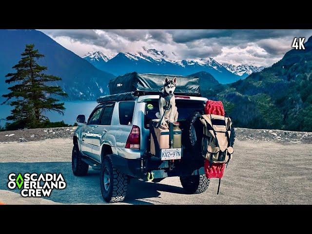 Season 5 Trailer - Overlanding and dispersed camping in the North | Off road 4th gen 4runner | S5/E0