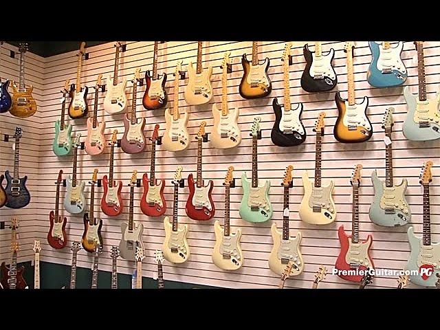 Dave's Guitar Shop Tour