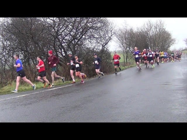 Lough 5 Run - 31st December 2024 - Loughmacrory, County Tyrone