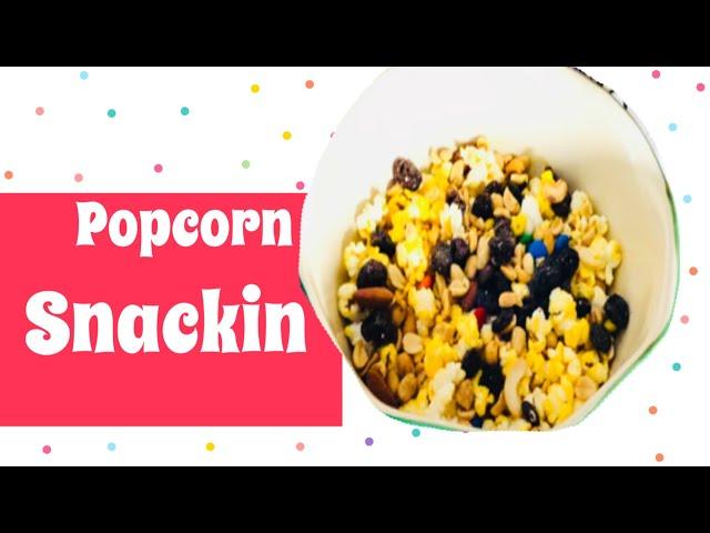 How To Make Popcorn Granola Mix | Cookmas Day 23 | Dyana Kitchen