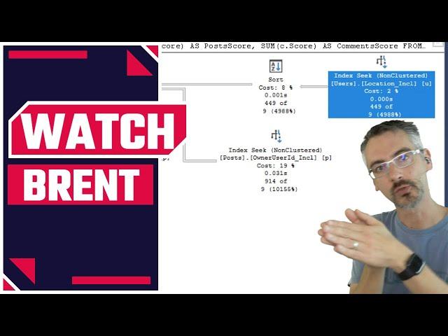 Watch Brent Tune Queries - SQLSaturday Oslo