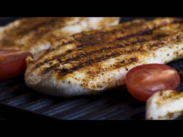 Gordon demonstrates how to cook a perfect chicken breast