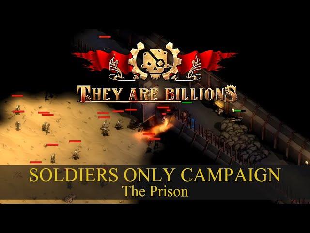 Soldier's Only Apocalypse Campaign - The Prison