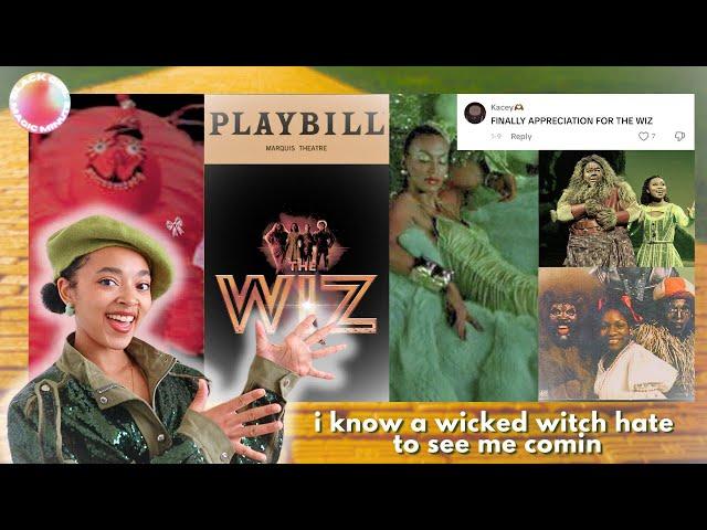 Deepdive into The Wiz and Black Broadway (ft. The Wiz Broadway Cast)// Black Girl Magic Minute