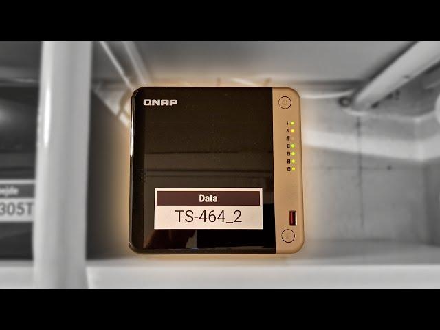 QNAP TS-464-4G NAS Server: Unboxing & Setup