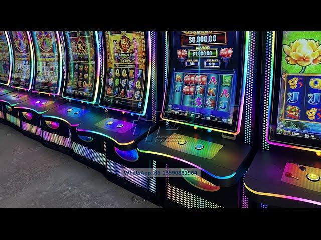 Cheap Price Skill Games 43 Inch Vertical Casino Slot Gaming Game Machines For Sale