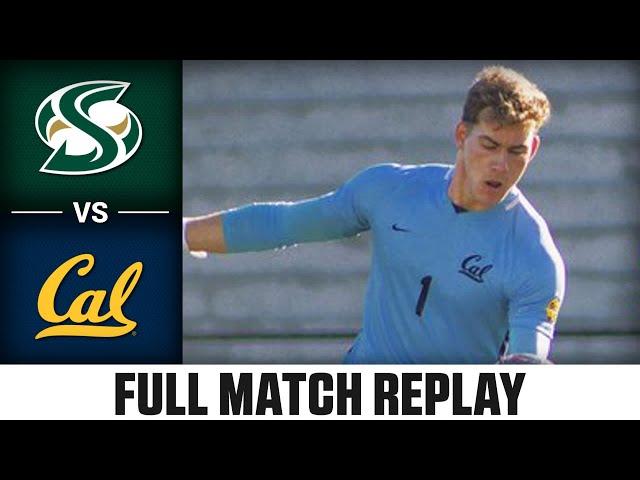 Sacramento State vs. Cal Full Match | 2024 ACC Men's Soccer