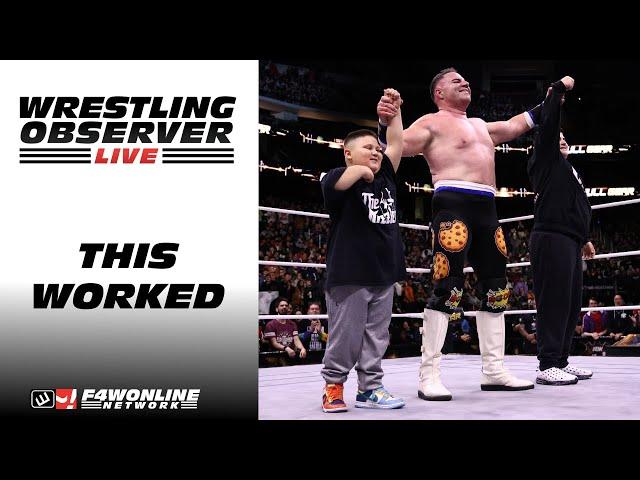 What worked at AEW Full Gear | Wrestling Observer Live