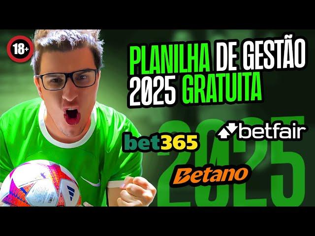 ATENÇÃO - Melhor Planilha de GESTÃO DE BANCA Para Apostas Esportivas 2025 - GRATUITA