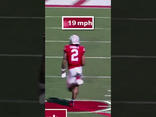 OSU Speed is DIFFERENT!  #collegefootball #cfb #ohiostate