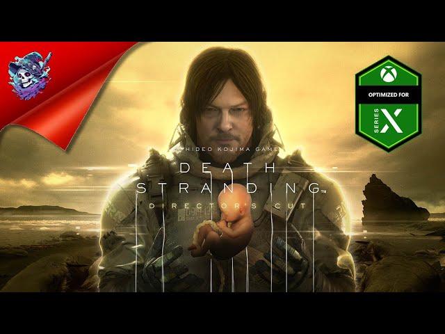 Death Stranding #02 на XBOX Series X