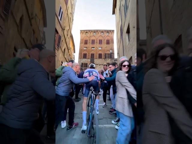Julian Alaphilippe after Strade Bianche #alaphilippe #julianalaphilippe #stradebianche