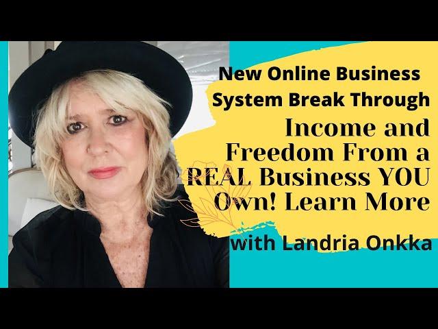 Online Business Breakthrough