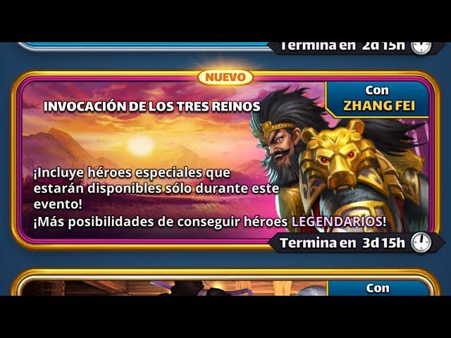 66x Invocaciones de los 3 Reinos. Muchos 5* 