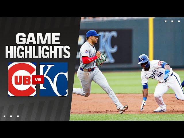 Cubs vs. Royals Game Highlights (7/27/24) | MLB Highlights