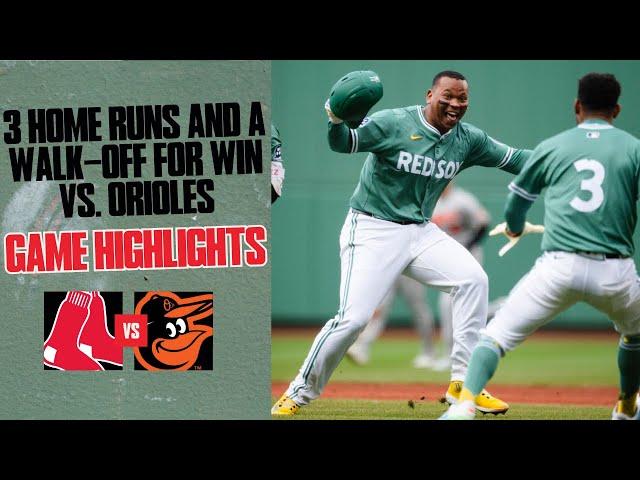 Orioles vs. Red Sox Game 1 Highlights (5/24/25) | MLB Highlights