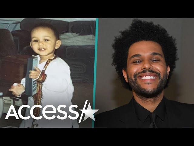 The Weeknd Shares Rare Childhood Family Photos