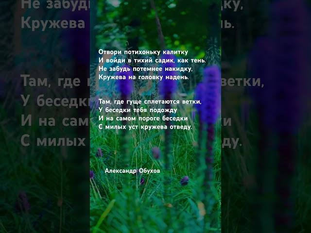 Красивые стихи/песни/цитаты/слова