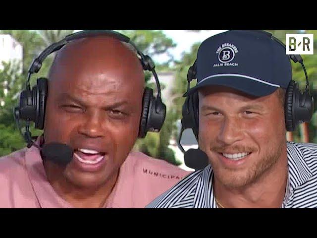 Charles Barkley & Blake Griffin Roasting Each Other During 'The Match' 