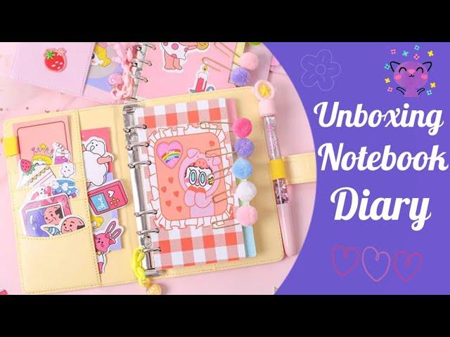 Notebook unboxing (Diary)  / my diary collection / Notebook @Tonniartandcraft