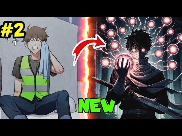 When the Miracle Construction Worker Appears in Another World || Manhwa Recap 2️⃣