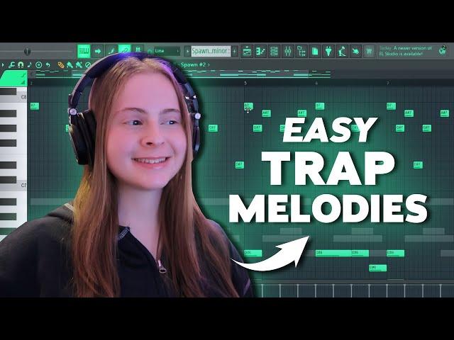 How To Make Trap Melodies (EASY)