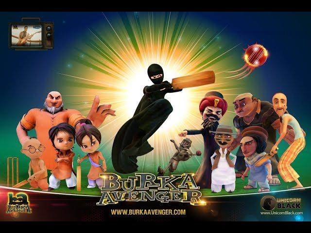 Burka Avenger Vs Match Fixing (Cricket Episode w/ English subtitles)