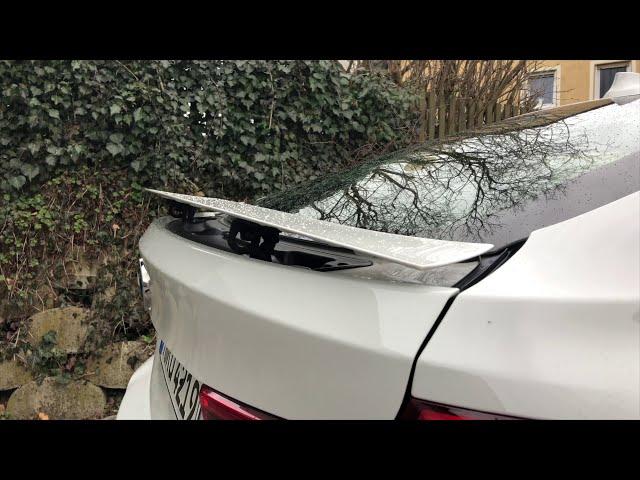 BMW F34 3er GT Spoiler