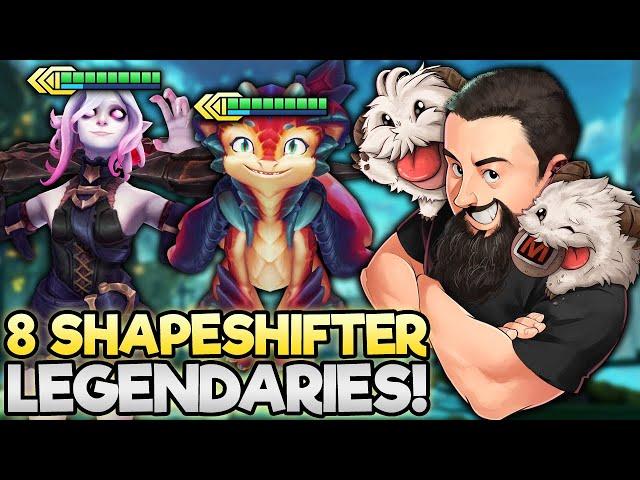 8 Shapeshifter - Two For the Price of One!! | TFT Magic & Mayhem | Teamfight Tactics