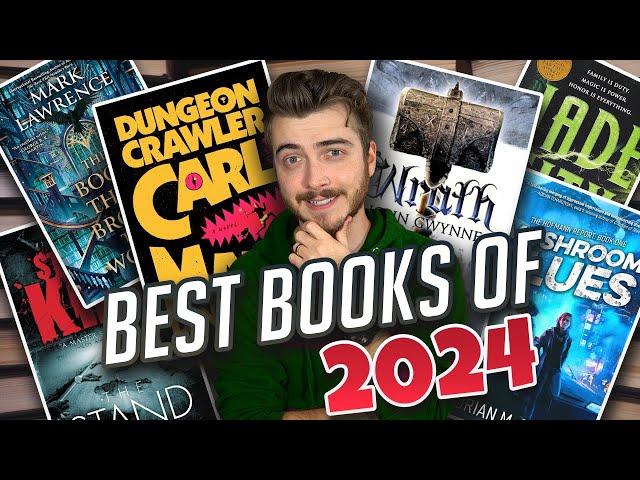 Best Books of 2024 | You NEED to Read These!