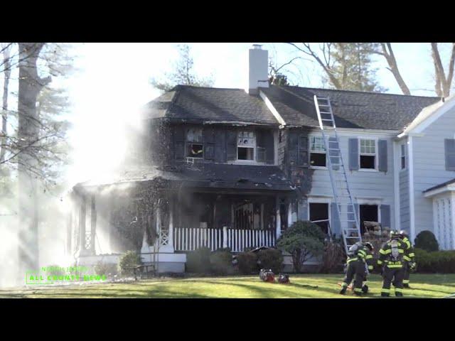 House fire on Redmond Road in South Orange kills 3 dogs