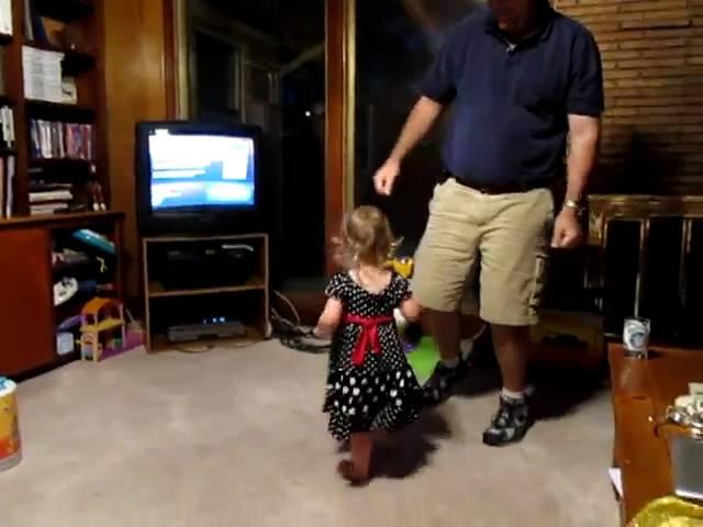 Dancing with Daddy