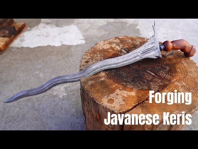 Sword Making - Javanese Keris (Kris)