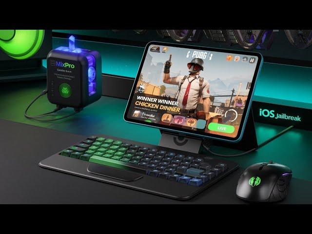 "PUBG Mobile 90FPS on OnePlus Pad with Keyboard & Mouse | MixPro Converter Gameplay + Handcam!"