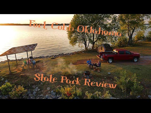 Fort Cobb Oklahoma State Park Review