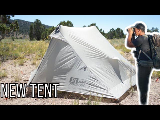 Overview/Set up of VIAM Bridger 2p Tent!