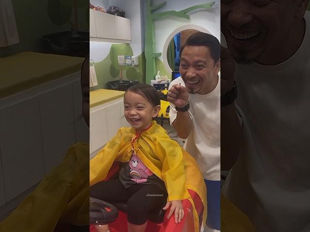 LOOK: ANG SWEET NAMAN NG MAG AMANG JHONG HILARIO AT SARINA, ANG CUTE NG BONDING NILA! #shorts #viral