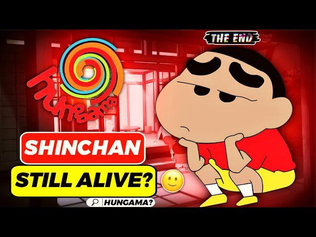 Shinchan The End? Hungama Is Alive?  | Anime Abhay 