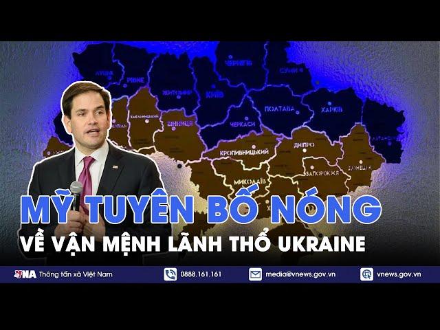 Mỹ tuyên bố nóng về vận mệnh lãnh thổ Ukraine; Nga chớp thời cơ giáng đòn dồn dập - VNA