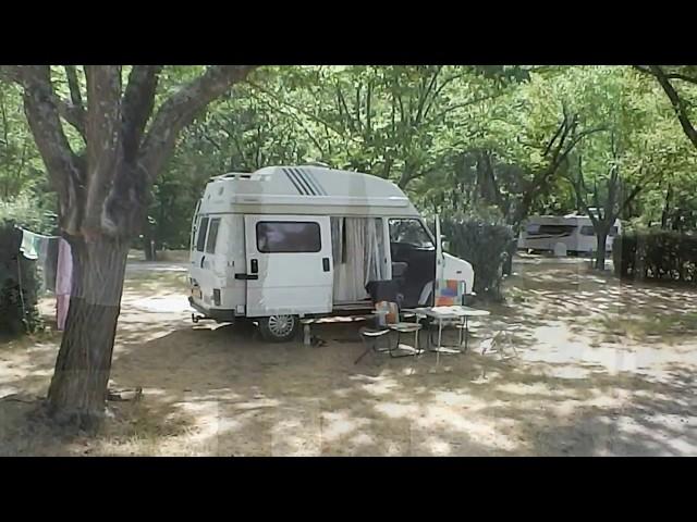 Met de camper door Frankrijk, Fiat Ducato 1.9 Weinsberg 1989