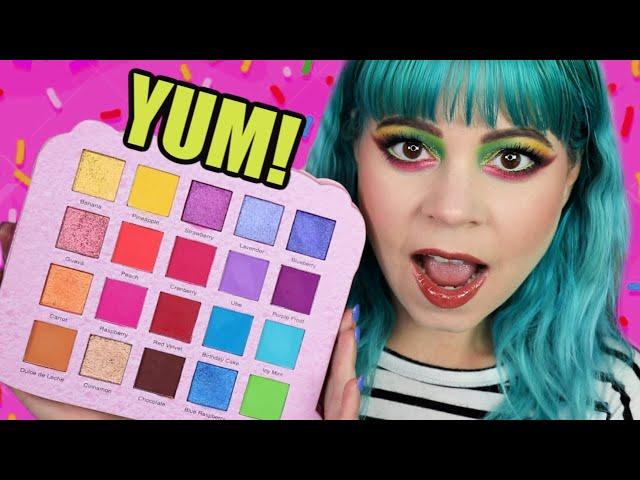 Lets try the Glamlite Cake palette! 