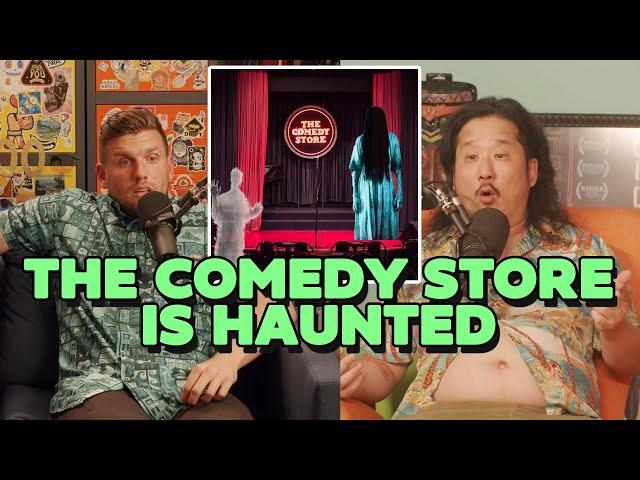 The Comedy Store is Haunted w Bobby Lee | Chris Distefano Presents: Chrissy Chaos | Clips