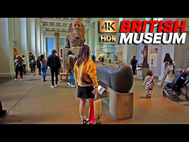 Museum Tour - Inside the British Museum, a taster tour - Discover years of human history & culture