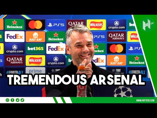 WE DESERVED TO DRAW | Marino Pusic | Arsenal 1-0 Shakhtar Donetsk