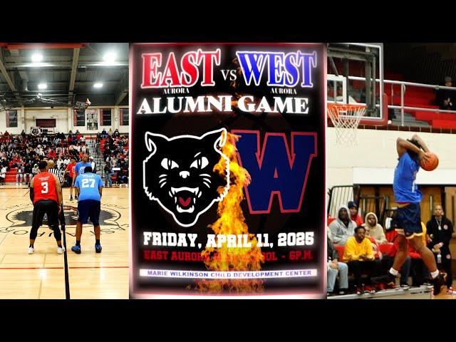27th Annual East Aurora Vs West Aurora Alumni Men's Basketball Game Filmed + Edited By: @COSMICZEL