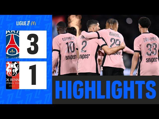 PARIS SAINT-GERMAIN - STADE RENNAIS (3-1) - Week 6 - Ligue 1 McDonald's 24/25