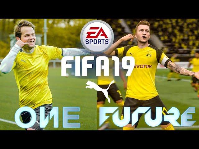 FIFA vs REAL LIFE Challenge - Puma One & Future Battle