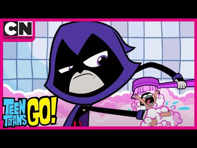 Teen Titans Go! | Raven and the Pocket Robins | Cartoon Network UK 