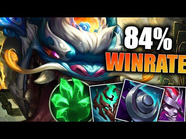 84% Winrate Challenger Tahm Kench TOP - No Arm Whatley