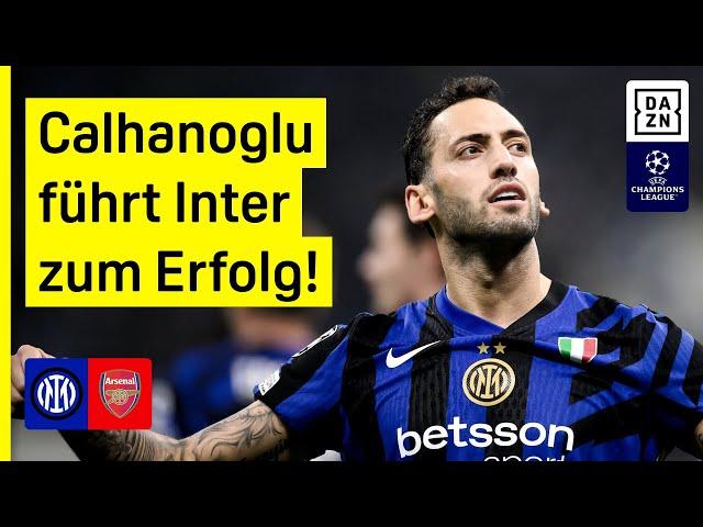 Calhanoglu vollendet Inters Effizienz: Inter Mailand - FC Arsenal | UEFA Champions League | DAZN